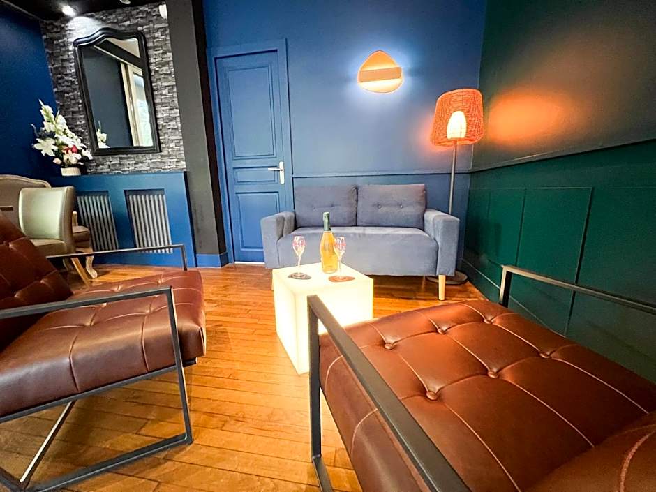 Hôtel Spa & Restaurant Ô Pervenches