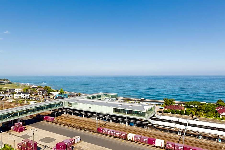 Hotel Terrace The Square Hitachi