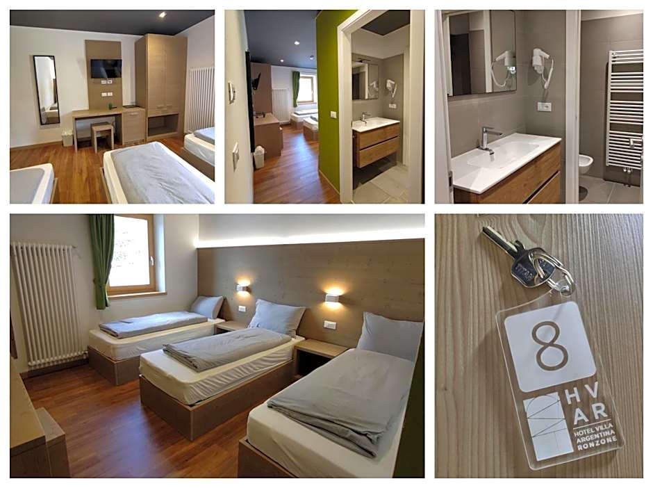 Hotel Villa Argentina Ronzone