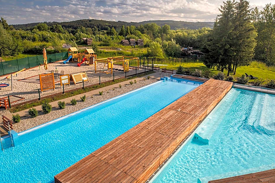 Wellness Hotel Frymburk