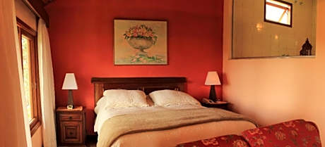 Chalé com Hidromassagem