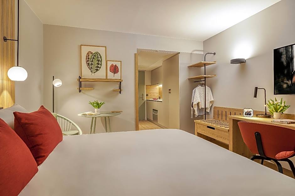 Citadines Danube Vienna