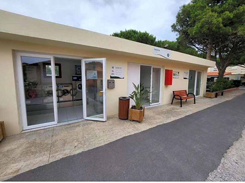 Mobil Home LES FLAMANTS ROSES CATHY&ROBERT