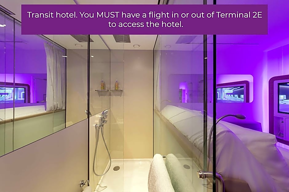YOTELAIR Paris CDG - Transit Hotel - Terminal 2E