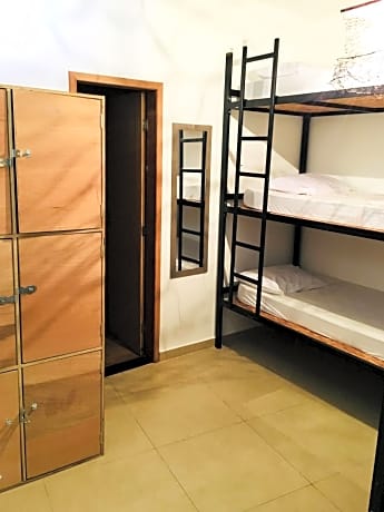 Shared Dormitory, Mixed Dorm, Private Bathroom (6 camas) (1 Twin Bed)