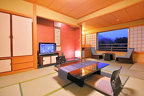 Japanese Style Room with Shared Bathroom  - Non-Smoking