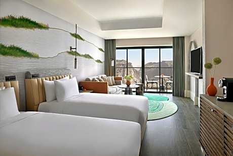Standard Twin Room with Mountain View - Pet Friendly