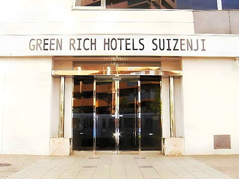 Green Rich Hotel Suizenji