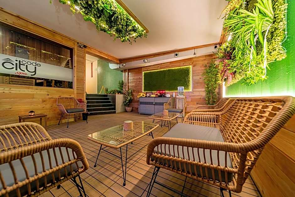 Hotel City Code Vizura garni RENEW