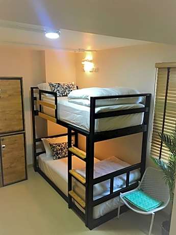 Family Room with Shared Bathroom