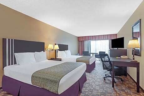 Deluxe Queen Room with Two Queen Beds - Non-Smoking