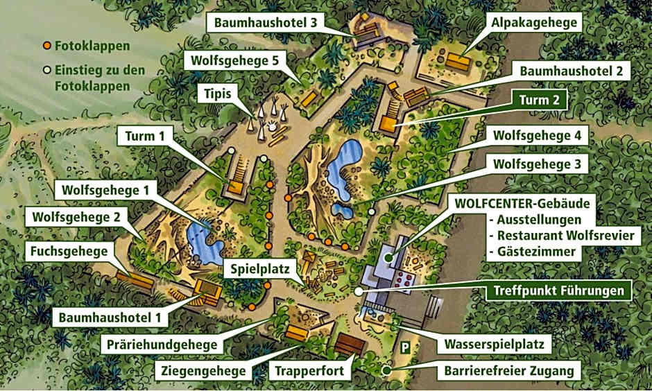 Tree Inn - Das Baumhaushotel