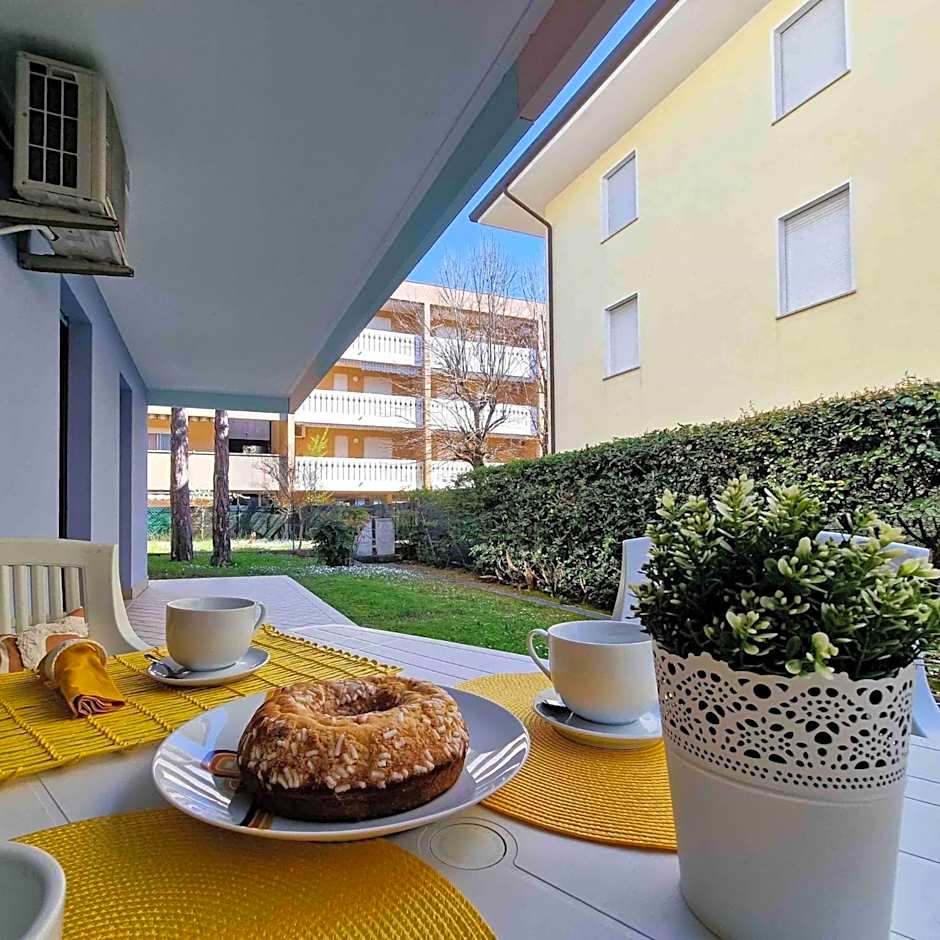 Welcoming flat with private garden-Beahost