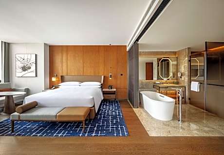 Panorma King Suite with Club Lounge Access