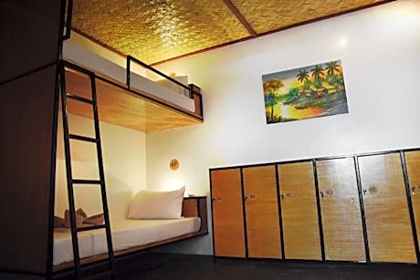 Bed in 6-Bed Female Dormitory Room