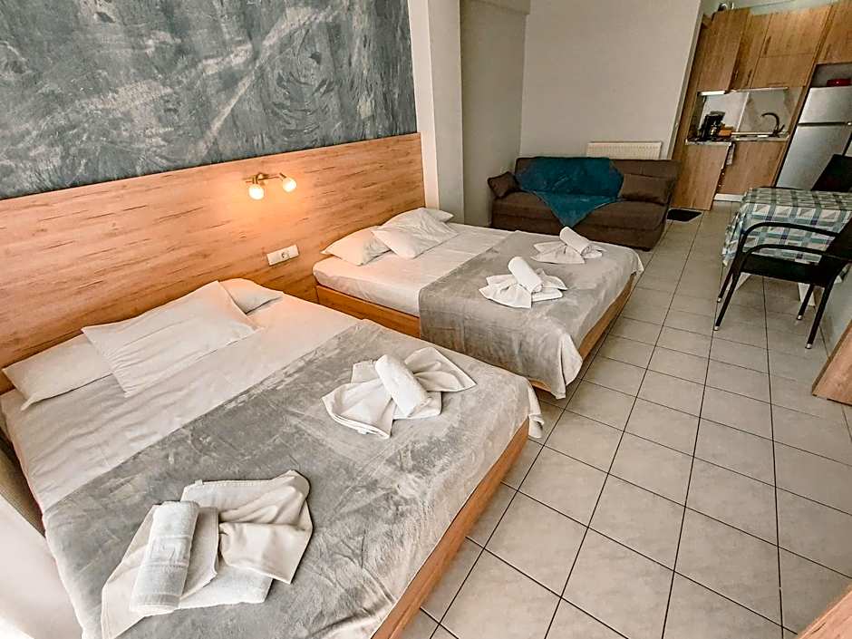 Rooms Anastasia Paralia