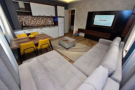 Two-Bedroom Suite with Balcony (Ground Floor)