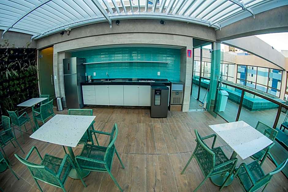 Rooftop 470 - Novíssimo Flat Boa Viagem