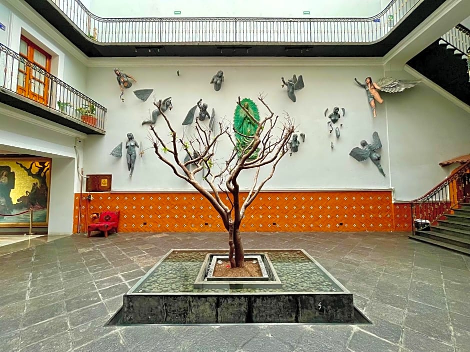 Hotel Puebla Plaza