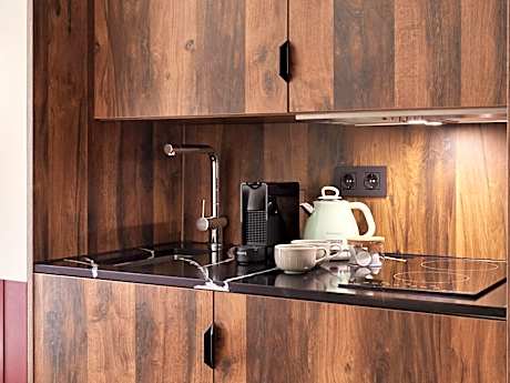 Medium Studio with Kitchenette and Balcony