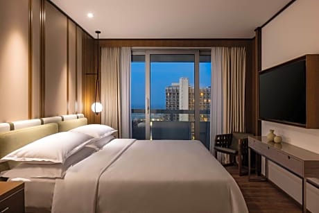 Mediterranean Suite - One-Bedroom King Suite with Sea View