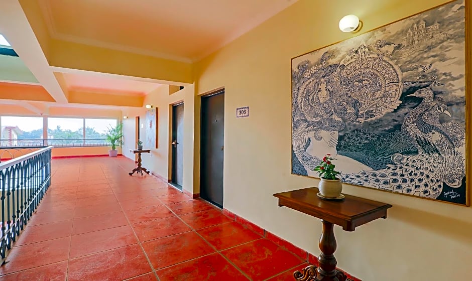 Treebo Premium Dona Eliza, 700 Meters From Calangute Beach