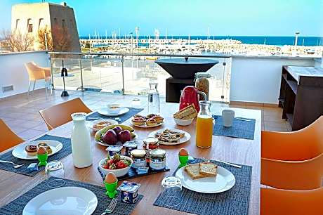 THE VIEW B&B, terrace & more