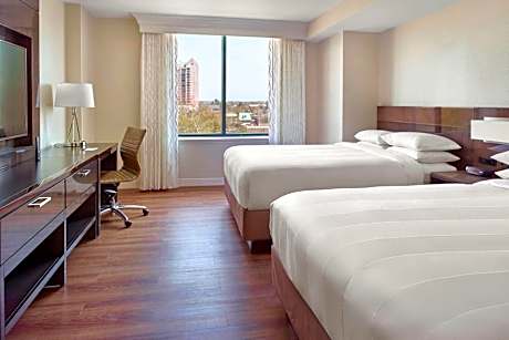 One-Bedroom Suite with Two Queen Beds and Sofa Bed