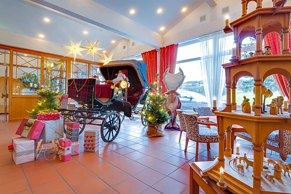 Panorama Berghotel Wettiner Hohe