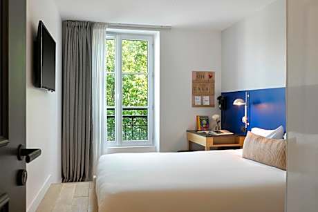 Double Room with View on Bastille - without elevator