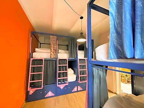 Single Bed in Female Dormitory Room