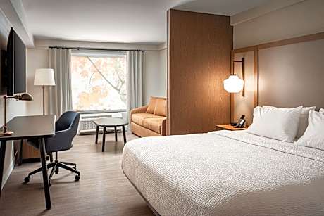 Suite, 1 King Bed with Sofa bed (1 King Bed and 1 Double Sofa Bed)