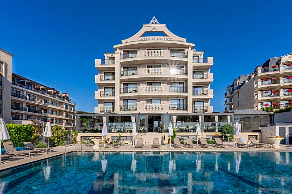Aquamarine - Beach & SPA Hotel- All inclusive