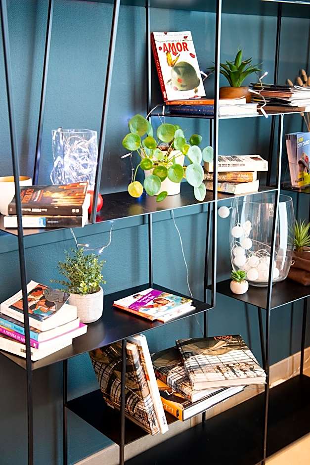 Aparthotel Adagio Lyon Patio Confluence