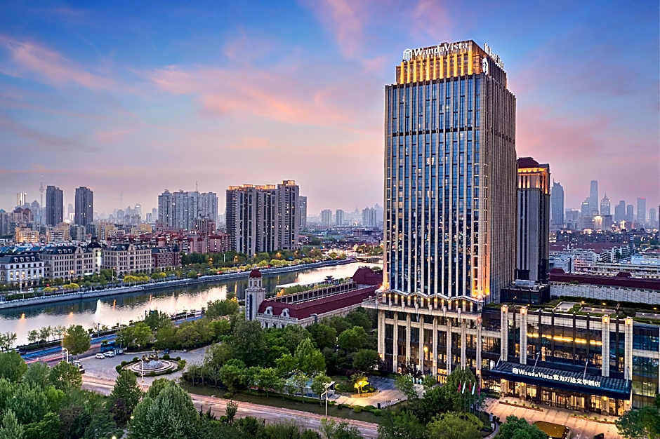 Wanda Vista Tianjin Hotel