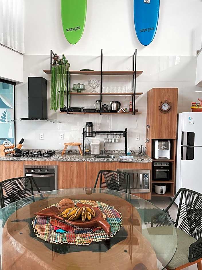 Casa em Milagres/AL | 3 suítes, vista-mar, piscina