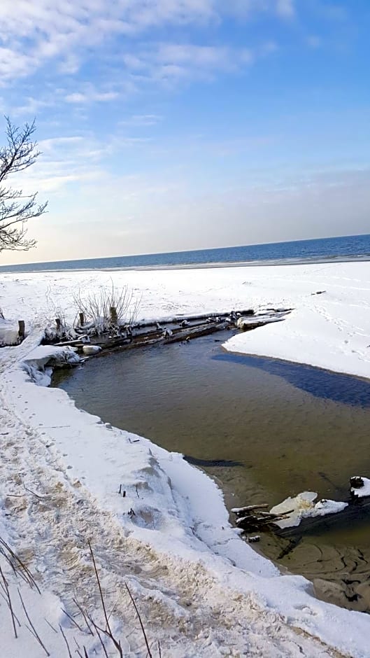 Domek na Plażowej Lubiatowo