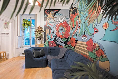 Private Dormitory Room with Shared Bathroom (305)