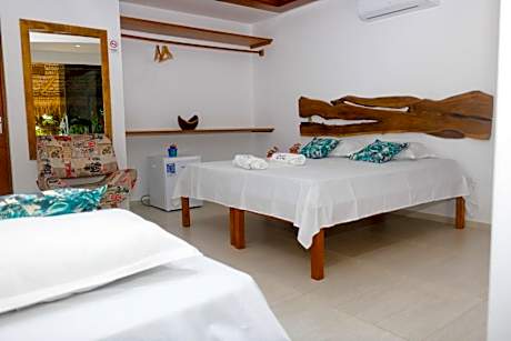 Triple Room with Garden View