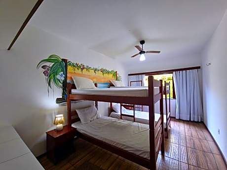 Quadruple Room with Shared Bathroom