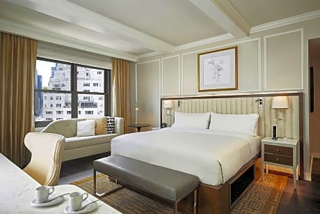 suite king size bed