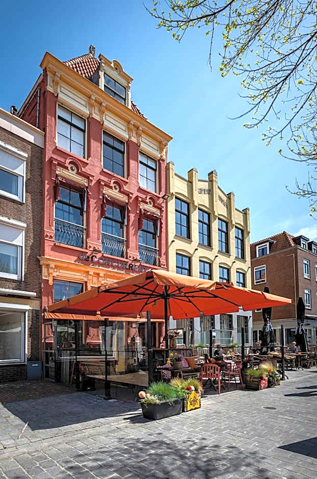 Slapen bij Café de Concurrent