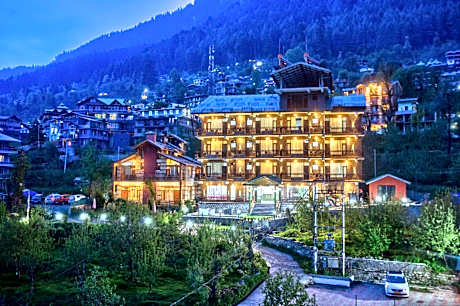 Riosol resorts and villas Manali 