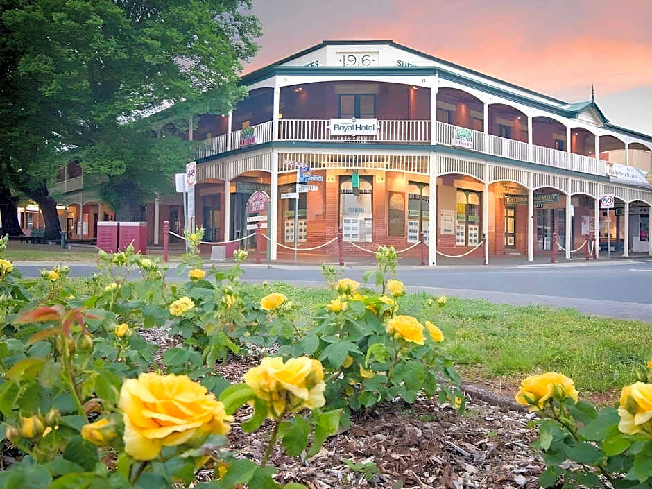The Royal Daylesford Hotel