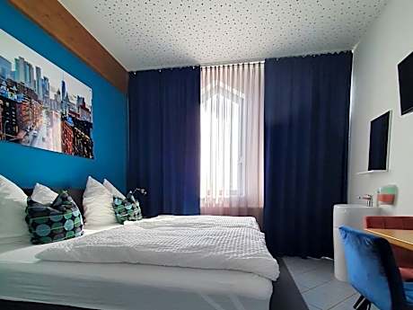 Double or Twin Room with Shared Bathroom