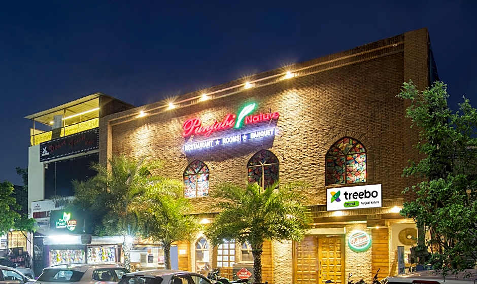 Treebo Punjabi Nature Residency, Near Faridabad Railway Station