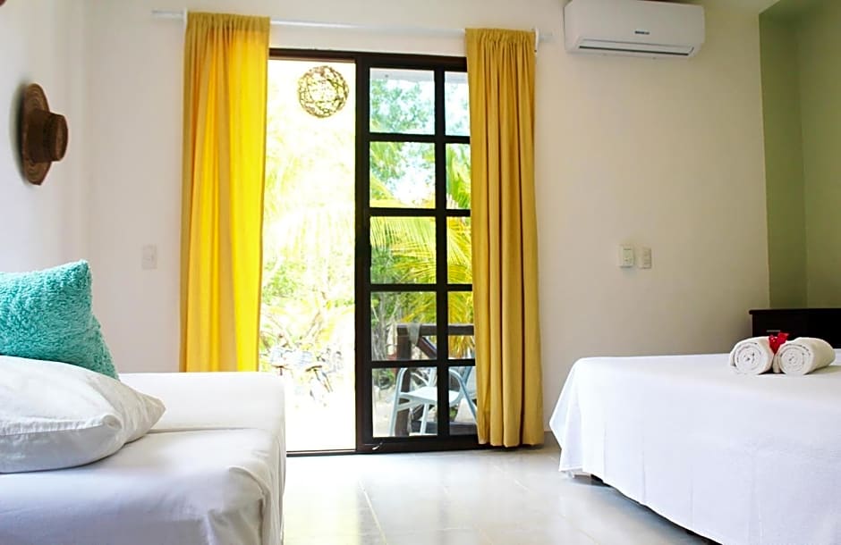 Sirenas Caribbean Rooms Holbox