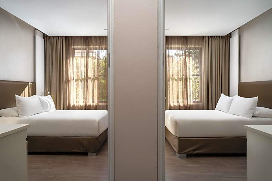 Photo 1 of 4 of 2 Bedroom 2 Double Beds Guestroom