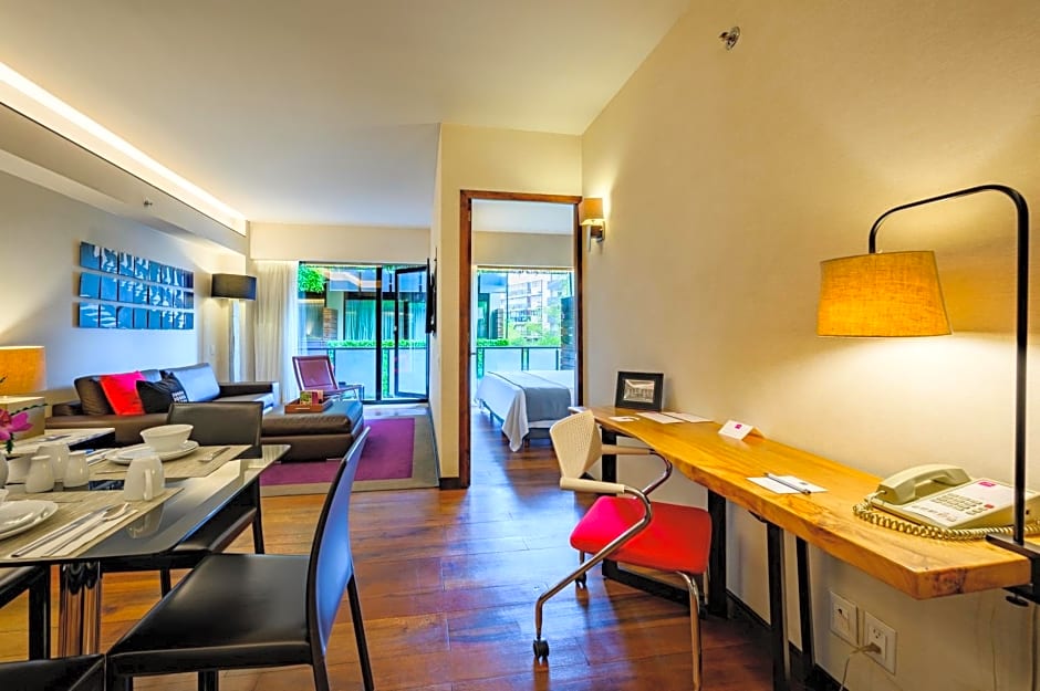 Las Suites Campos Eliseos