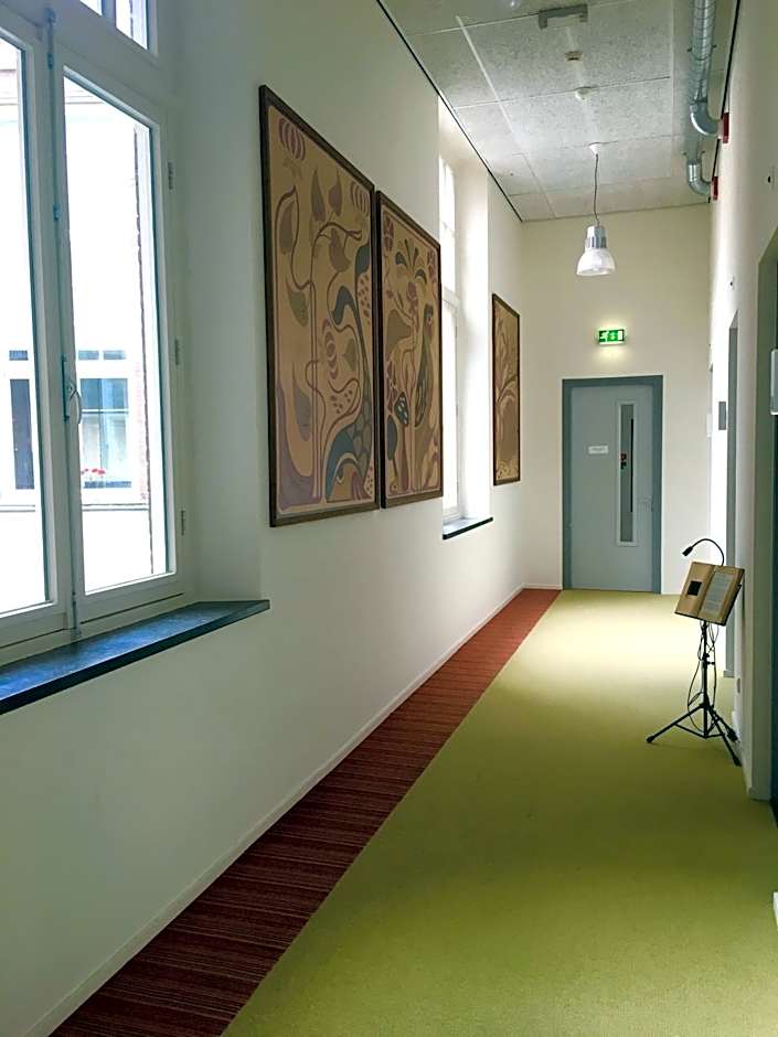 LABnul50 self check-in hotel Groningen